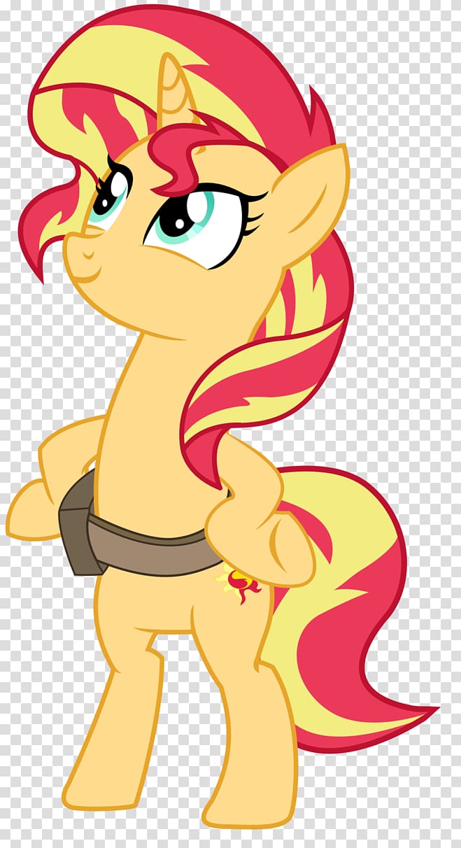 Sunset Shimmer My Little Pony - Sunset Shimmer Pony Vector - HD Wallpaper 