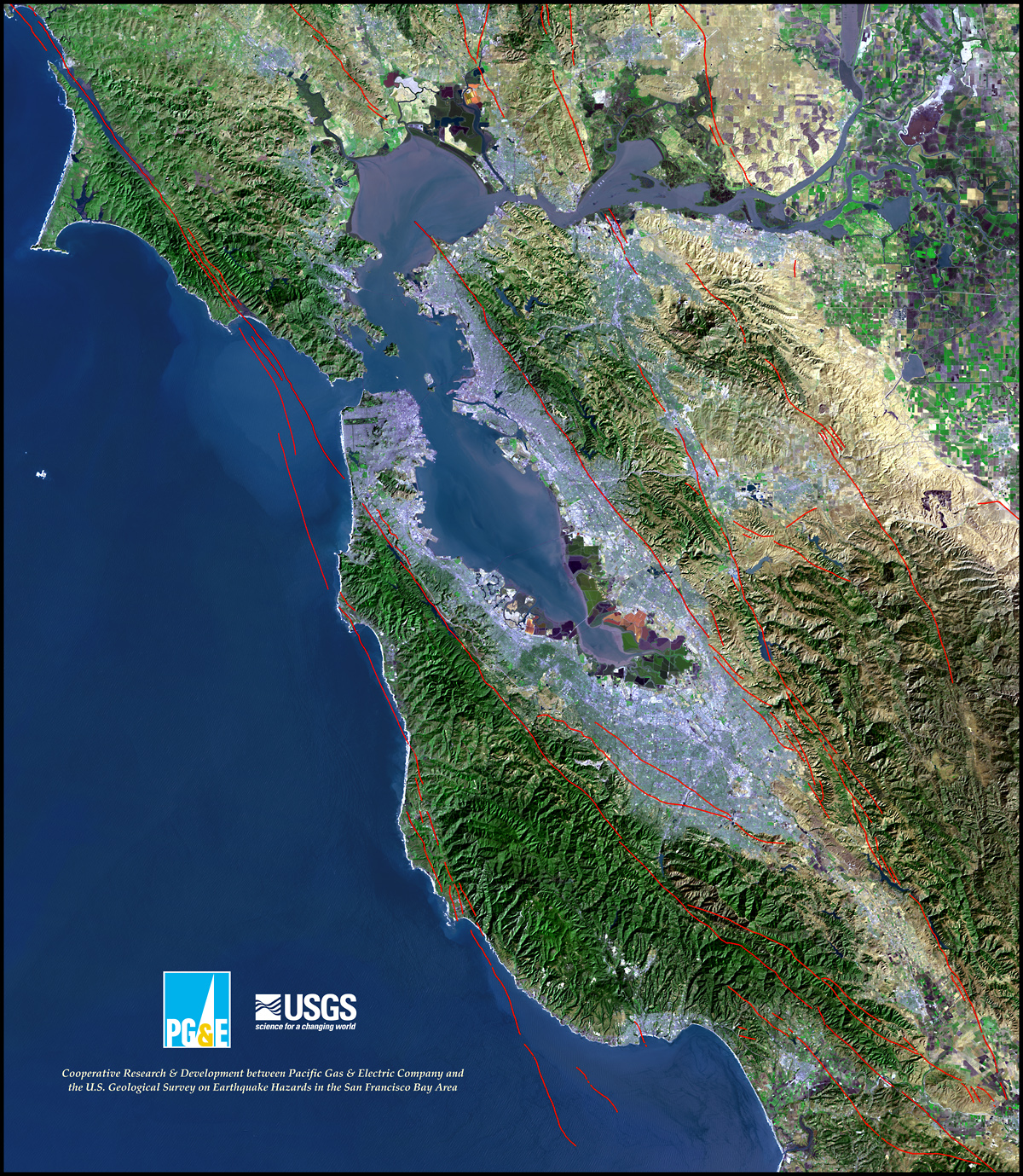 San Francisco Map View - HD Wallpaper 