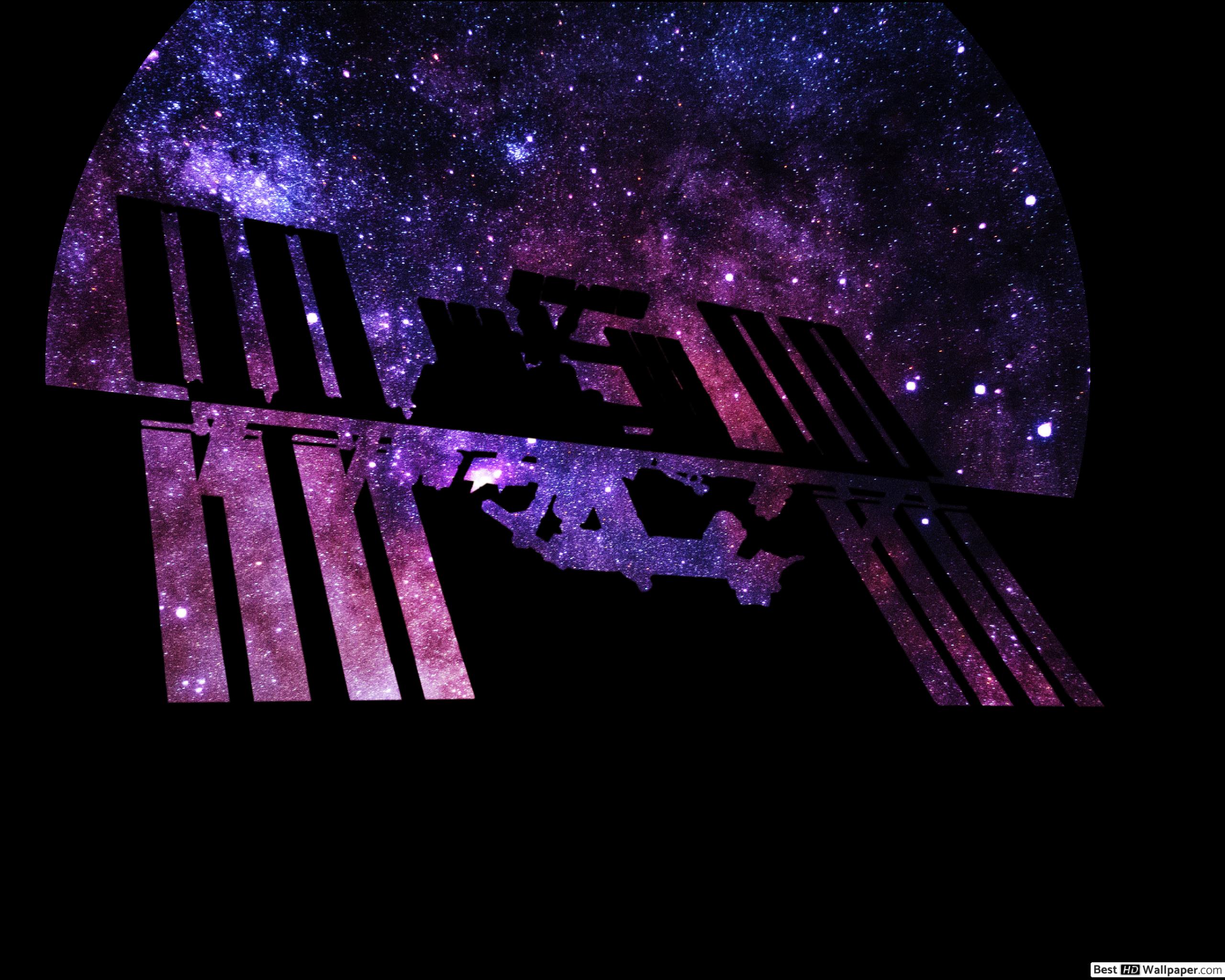 International Space Station - HD Wallpaper 