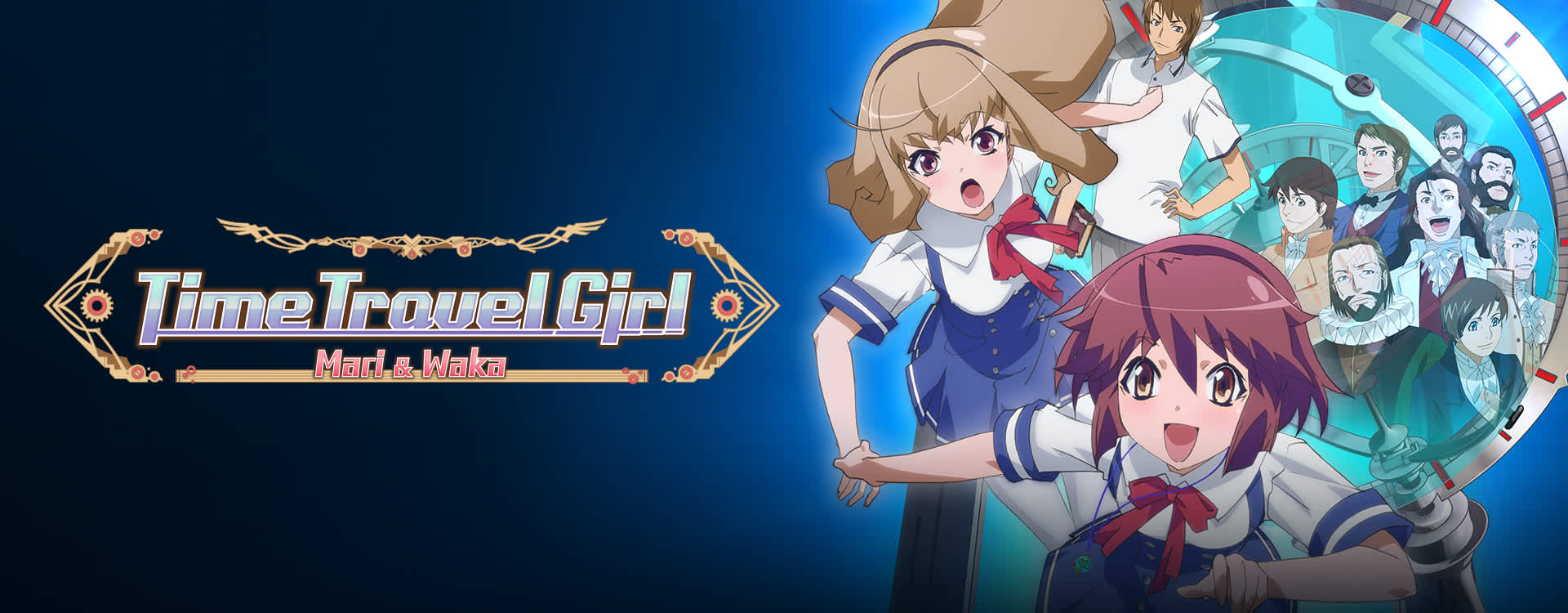 Anime Time Travel Girl - HD Wallpaper 