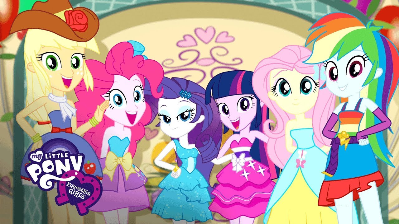 Mlp Equestria Girls Photo Booth - HD Wallpaper 