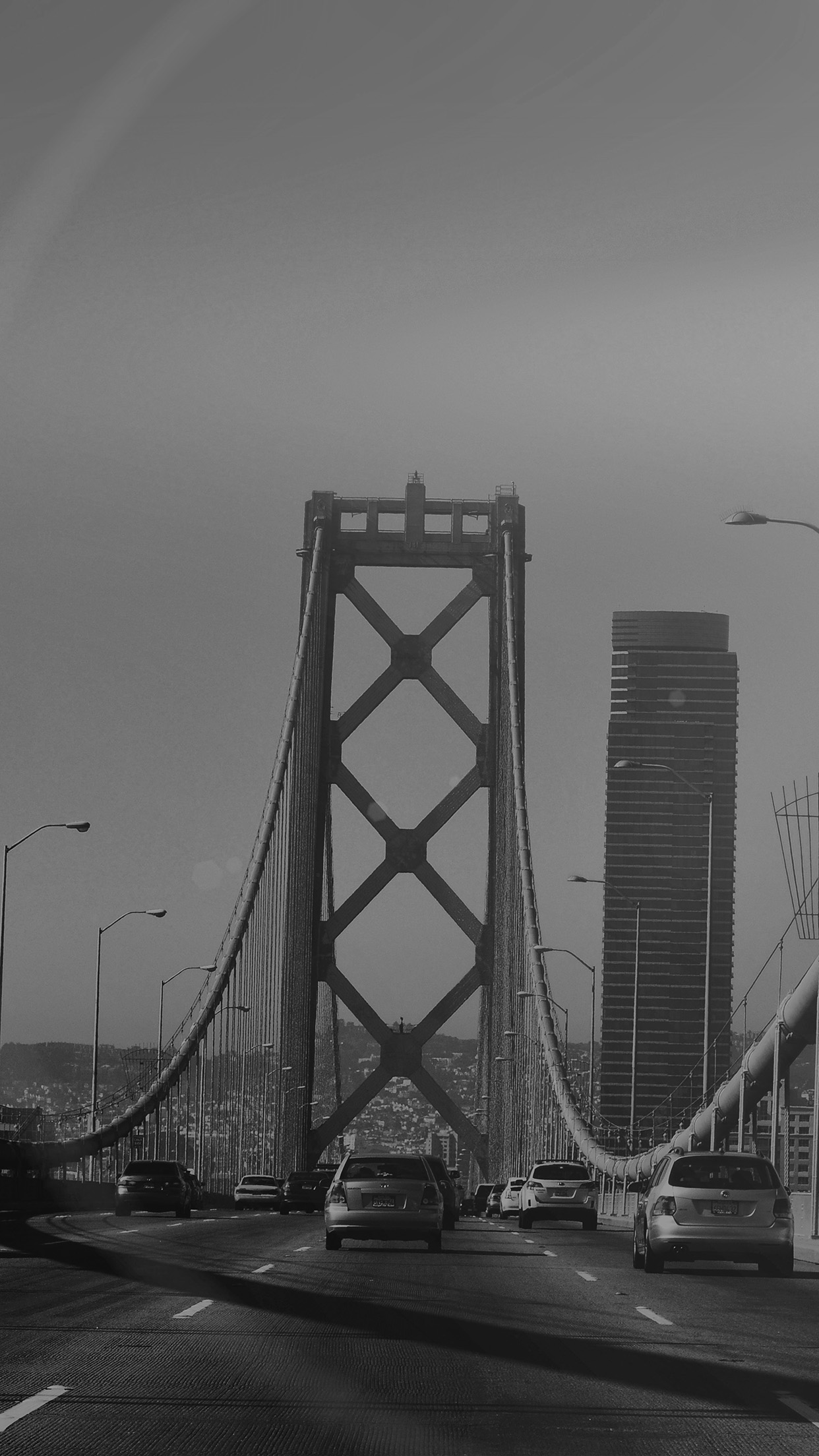 Oakland Bay Bridge - HD Wallpaper 