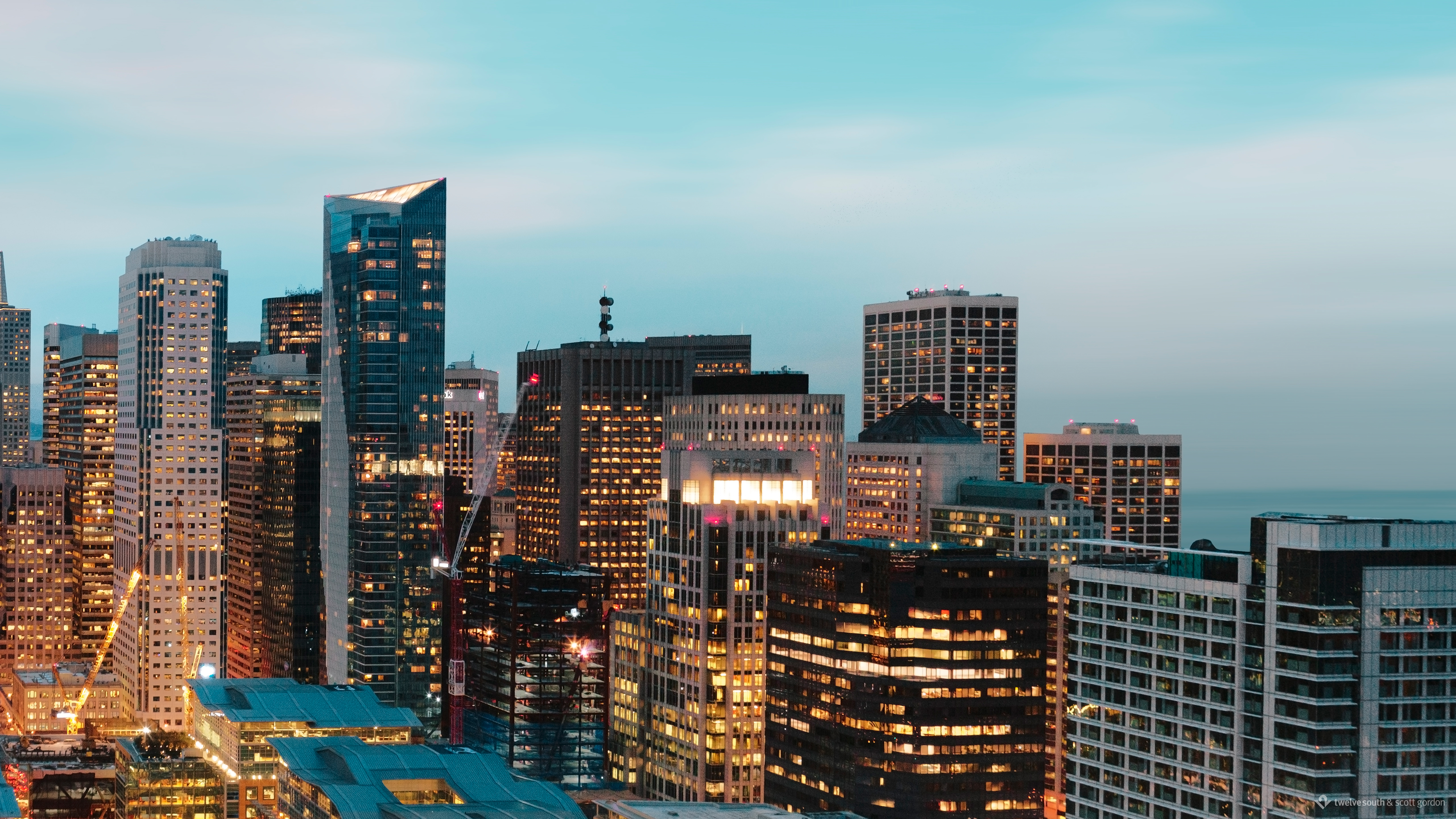 Dual Screen Wallpaper Imac - HD Wallpaper 