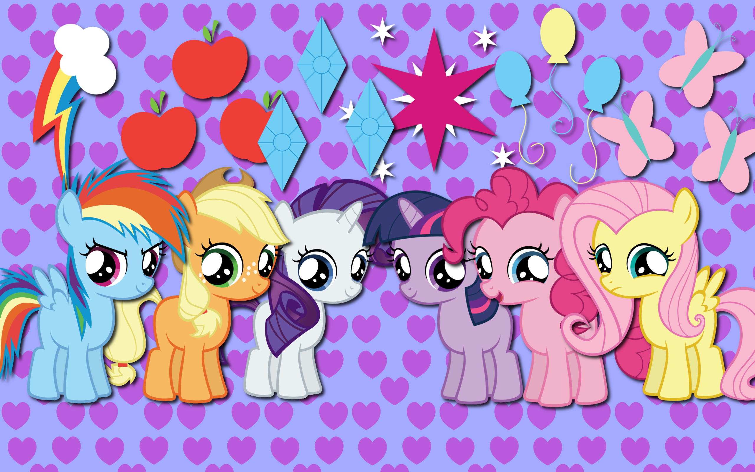My Little Pony Friendship Is Magic Hair - HD Wallpaper 