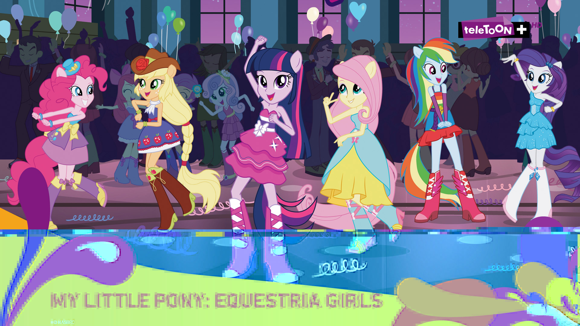 Gry My Little Pony Equestria Girl - HD Wallpaper 
