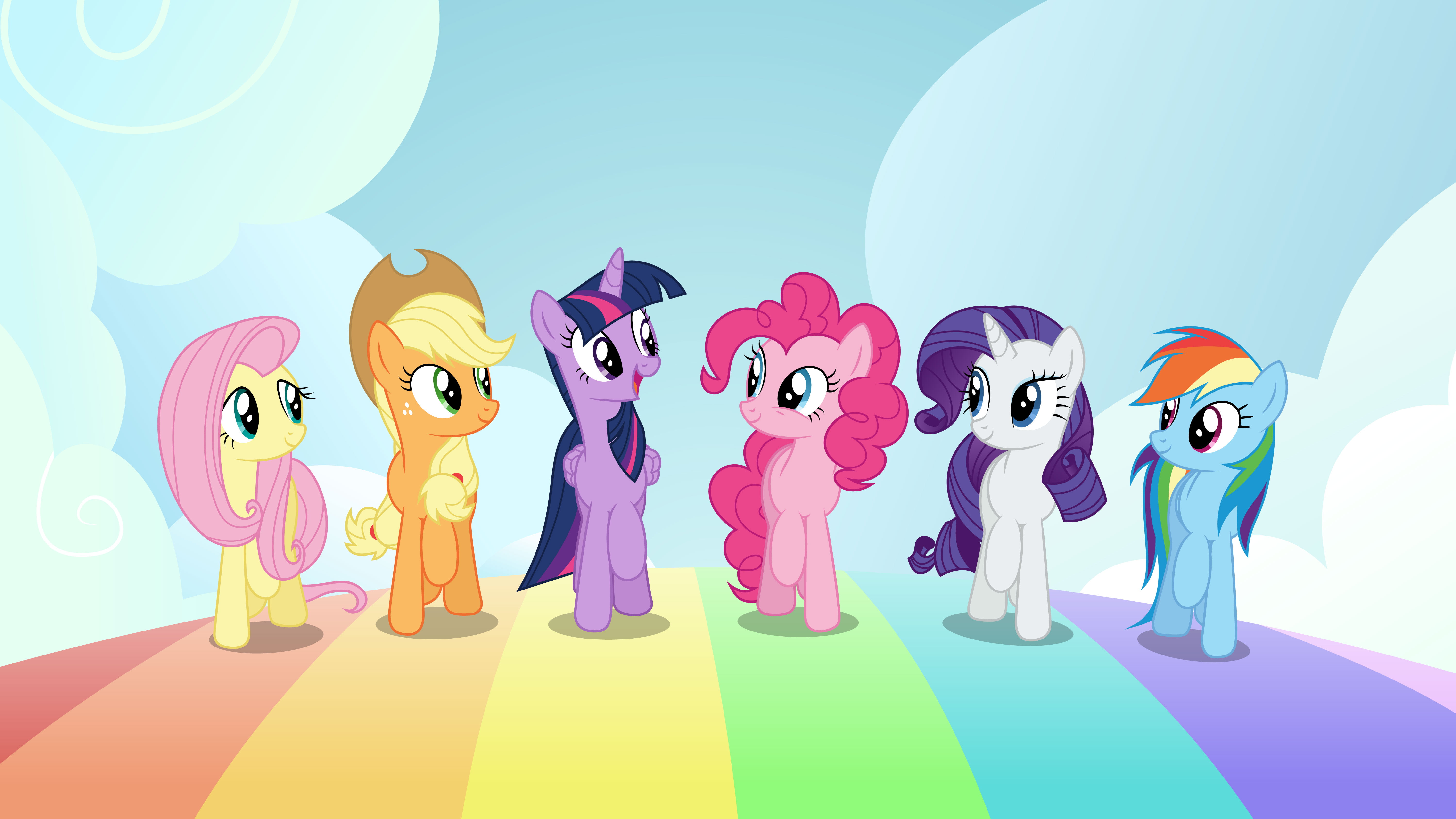 My Little Pony Wallpaper 4k - HD Wallpaper 