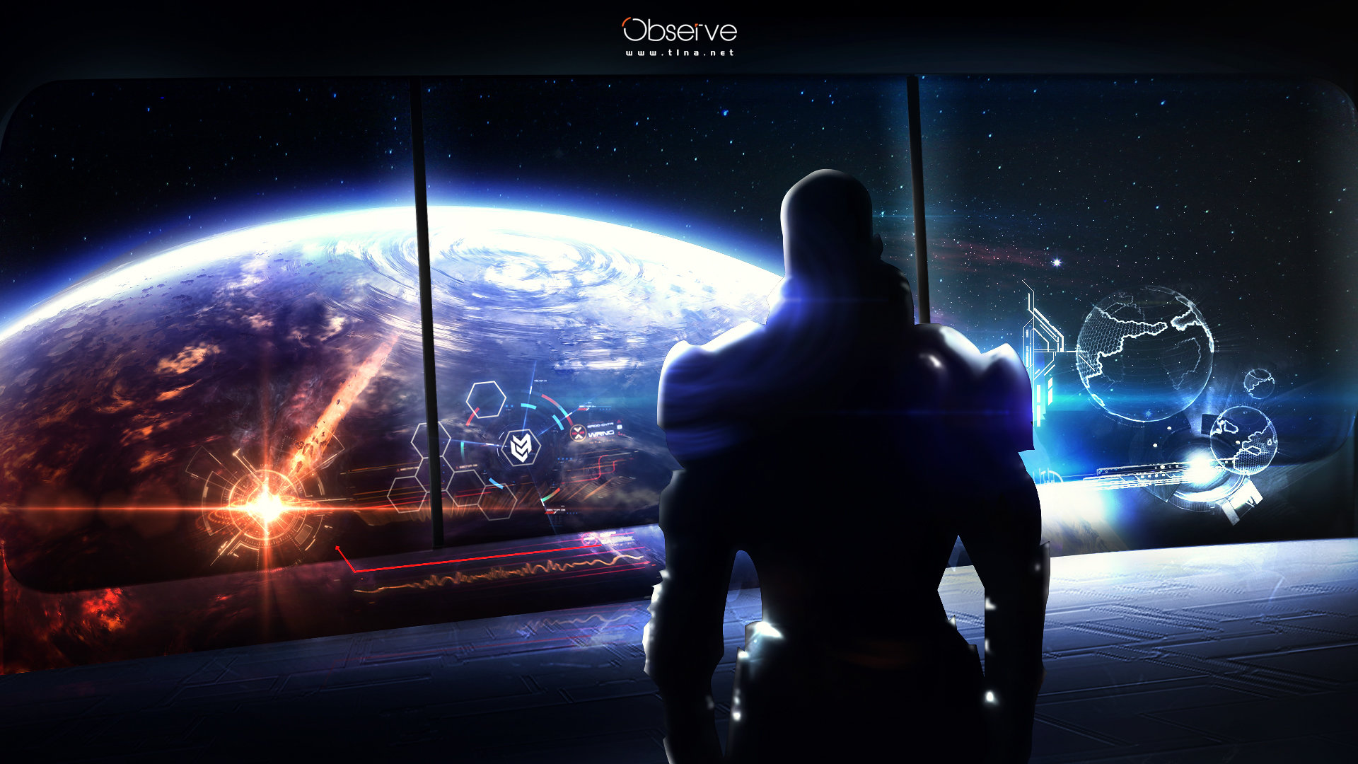Free Download Space Station Wallpaper Id - Mass Effect Wallpaper 4k - HD Wallpaper 