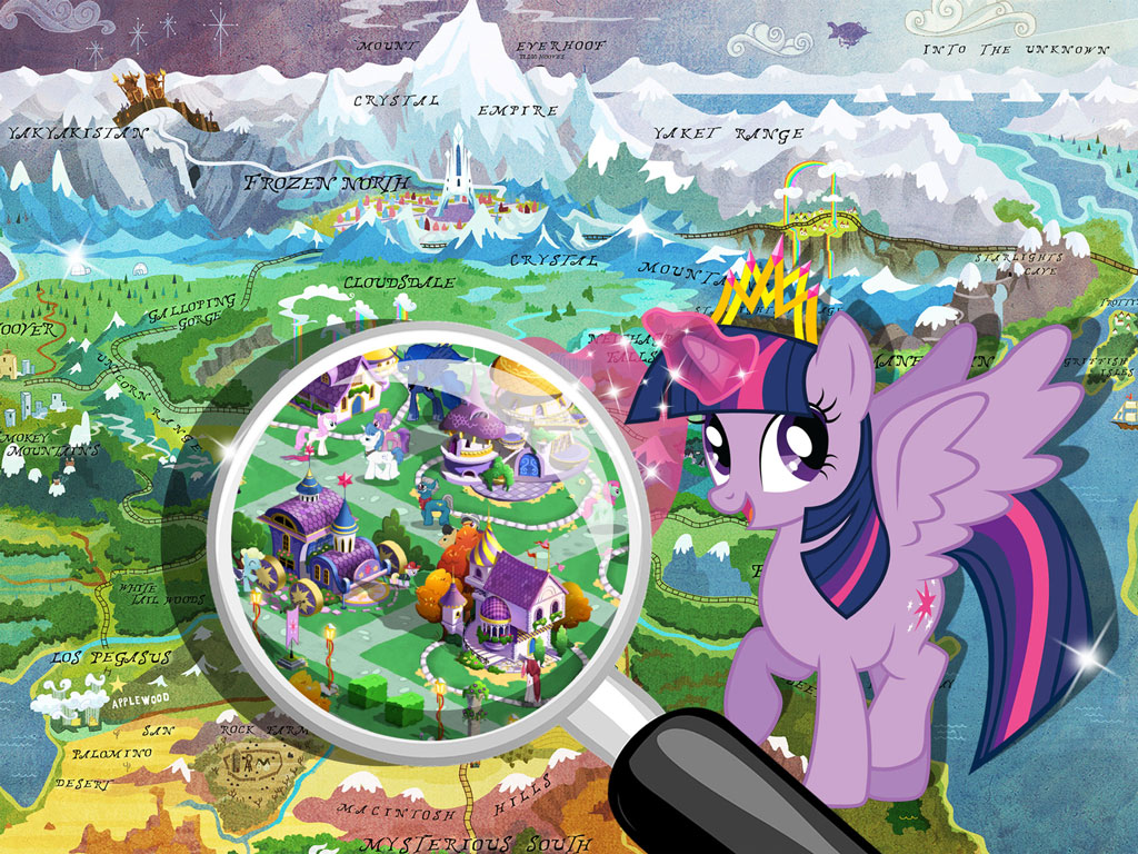 My Little Pony - Май Литл Пони Страшилки - HD Wallpaper 