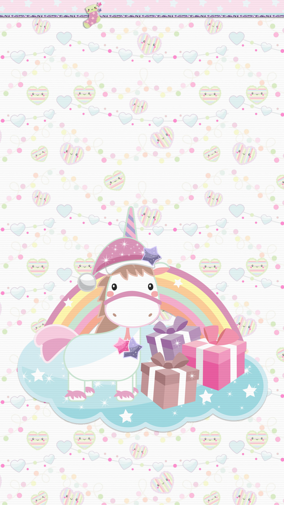 Fondos De Navidad Con Unicornios - HD Wallpaper 