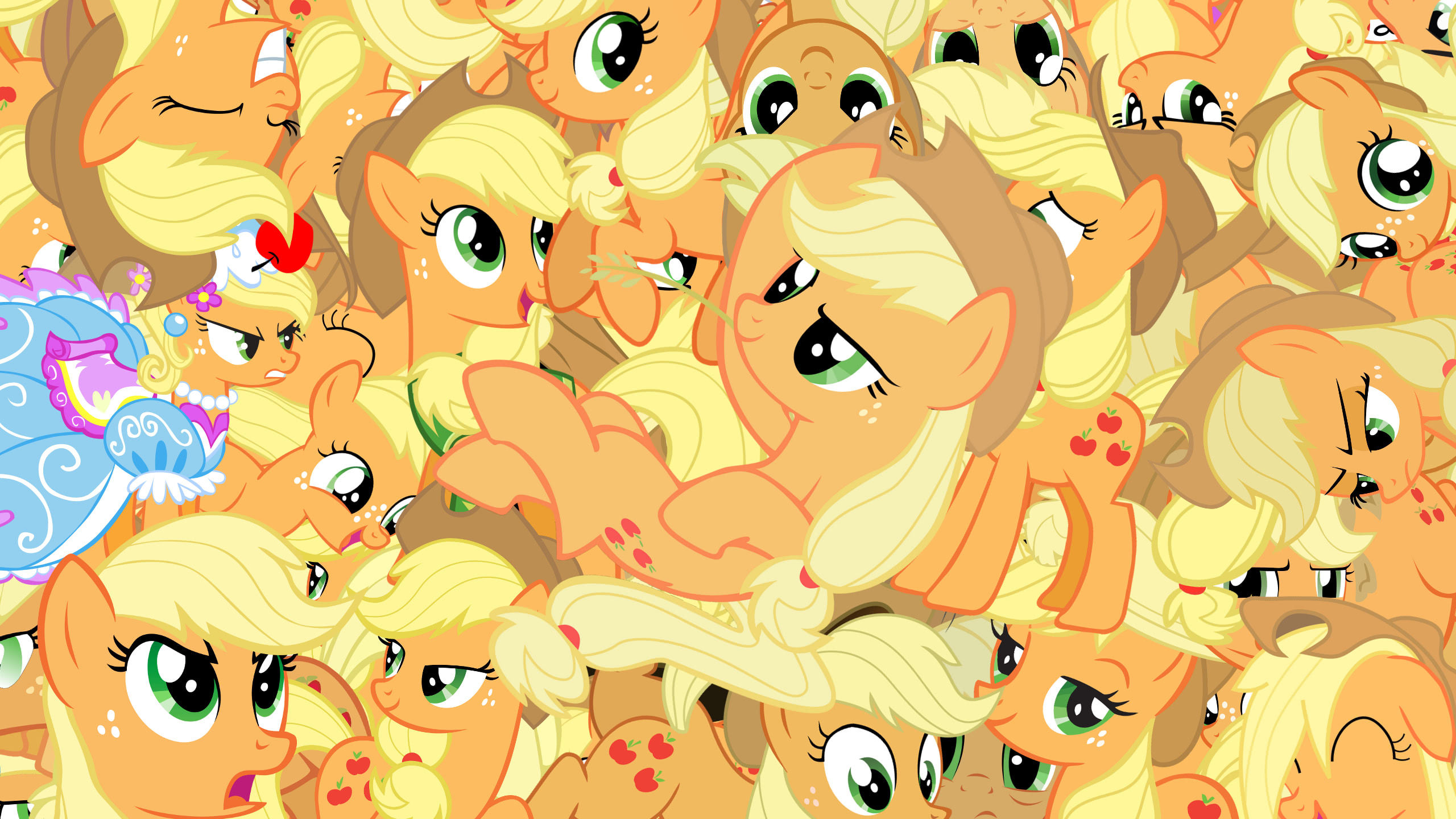 My Little Pony Friendship Is Magic Applejack Wqhd 1440p - My Little Pony Friendship - HD Wallpaper 