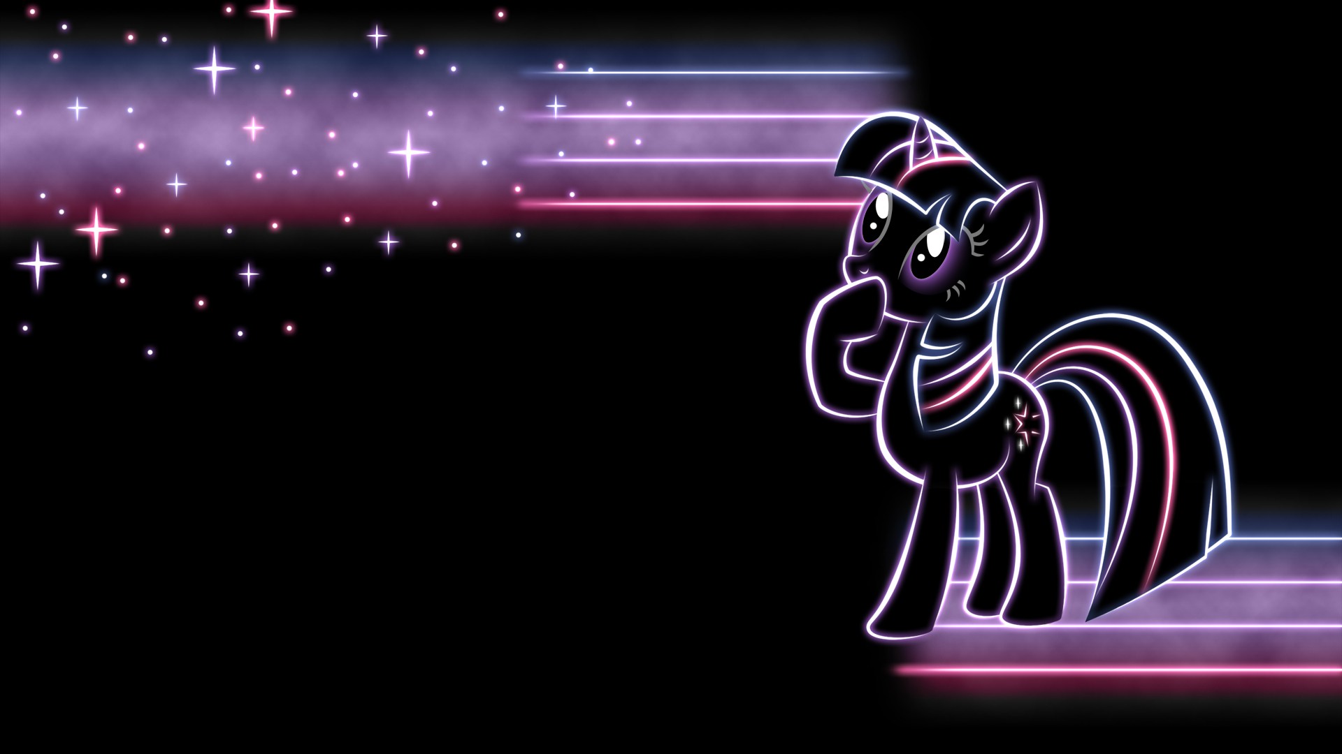 My Little Pony Twilight Sparkle - HD Wallpaper 