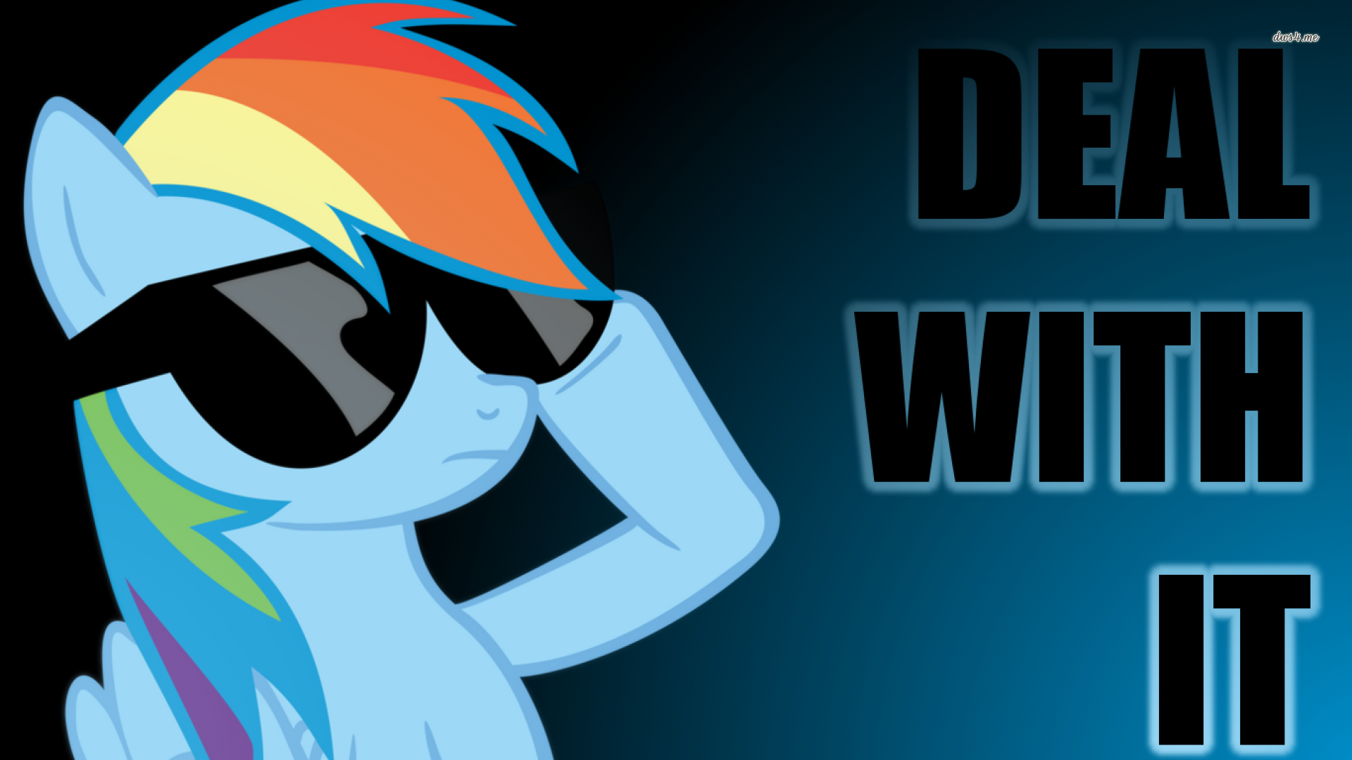 My Little Pony Deal - HD Wallpaper 