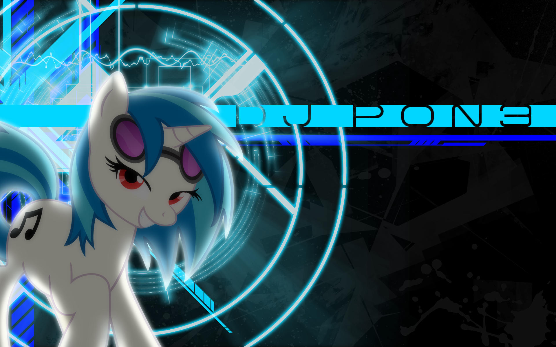 My Little Pony Wallpaper Hd - HD Wallpaper 
