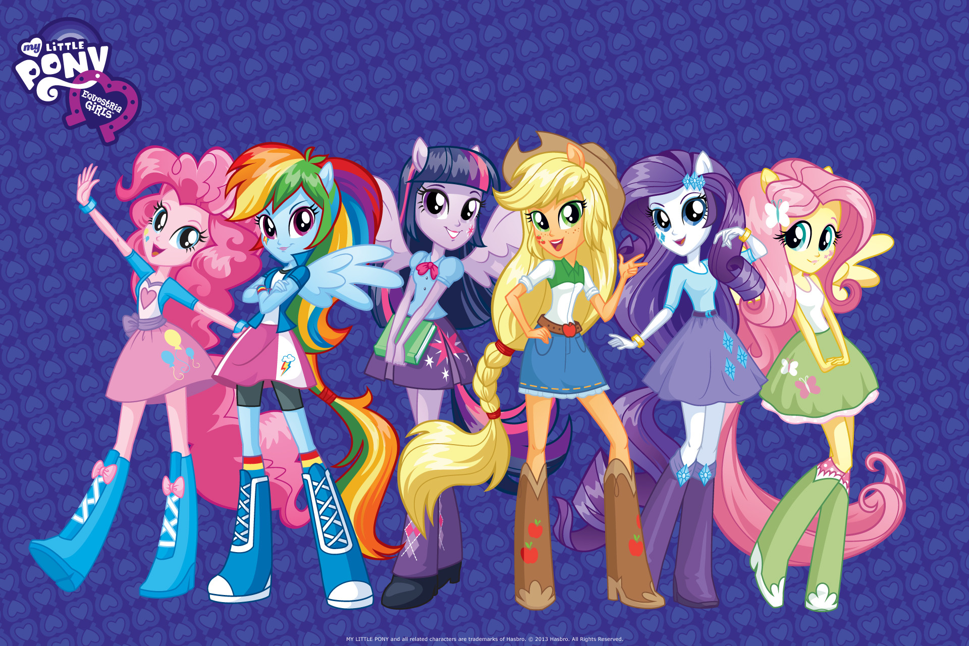 My Little Pony Equestria Girls - My Little Pony Equestria Girl Wallpaper Hd - HD Wallpaper 
