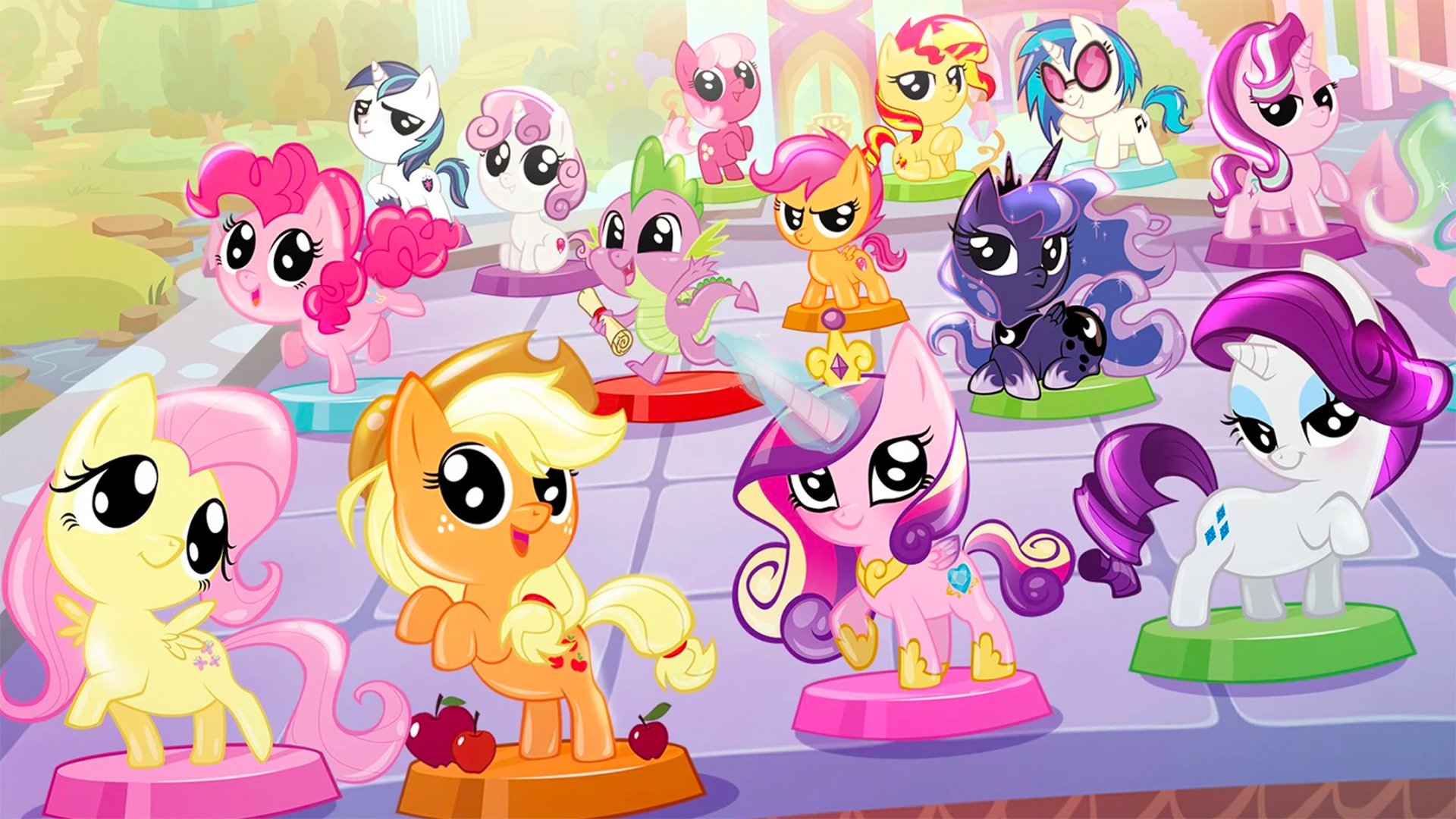 My Little Pony Pocket Ponies App - HD Wallpaper 