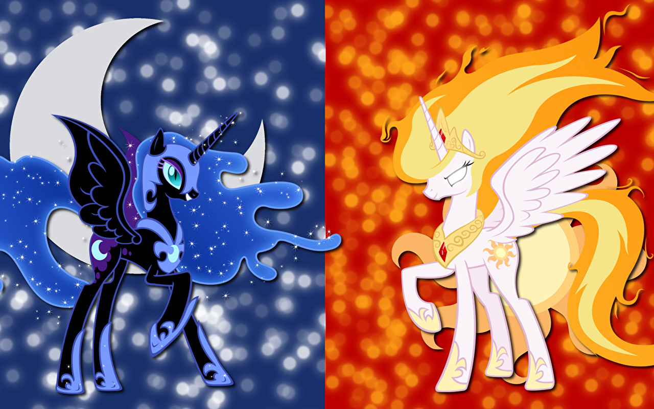 Solar Flare My Little Pony Nightmare Moon - HD Wallpaper 