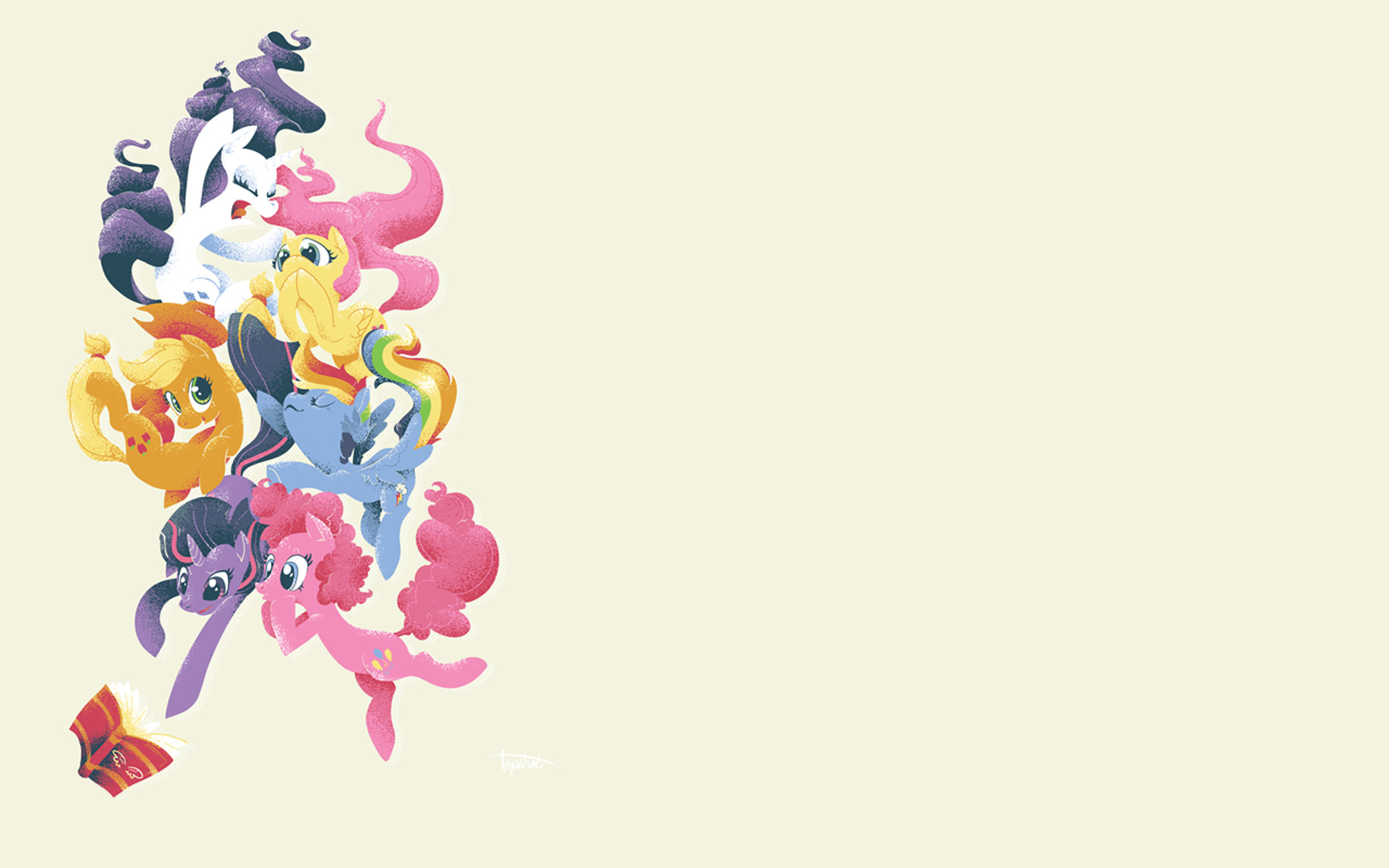 My Little Pony Wallpaper Png - HD Wallpaper 