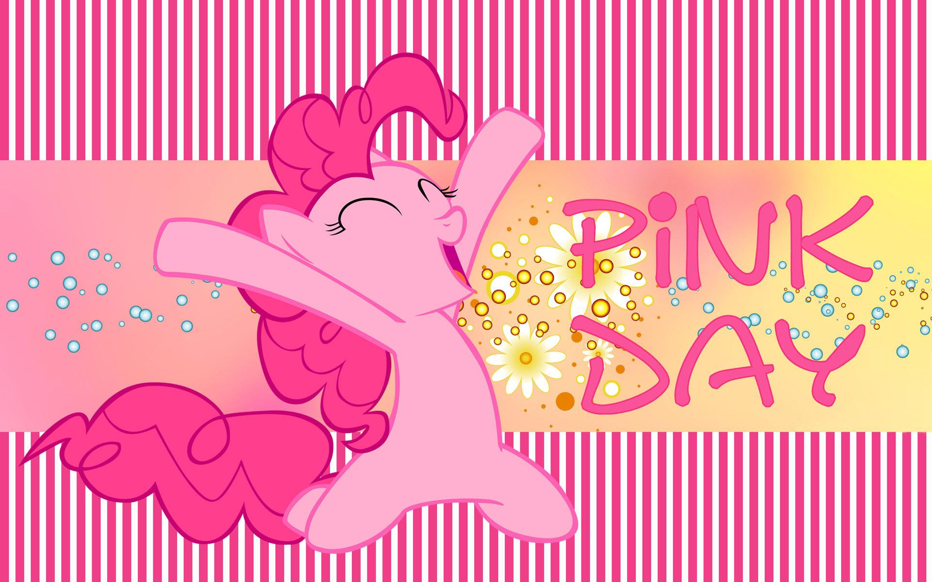 Happy Pinkie Pie - My Little Pony Pinkie Pie Wallpaper Hd - HD Wallpaper 