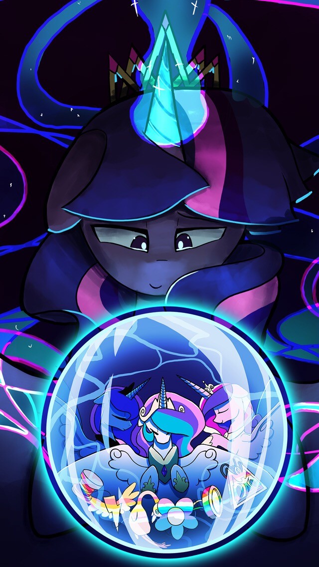 Mlp Phone Wallpaper Comp - HD Wallpaper 