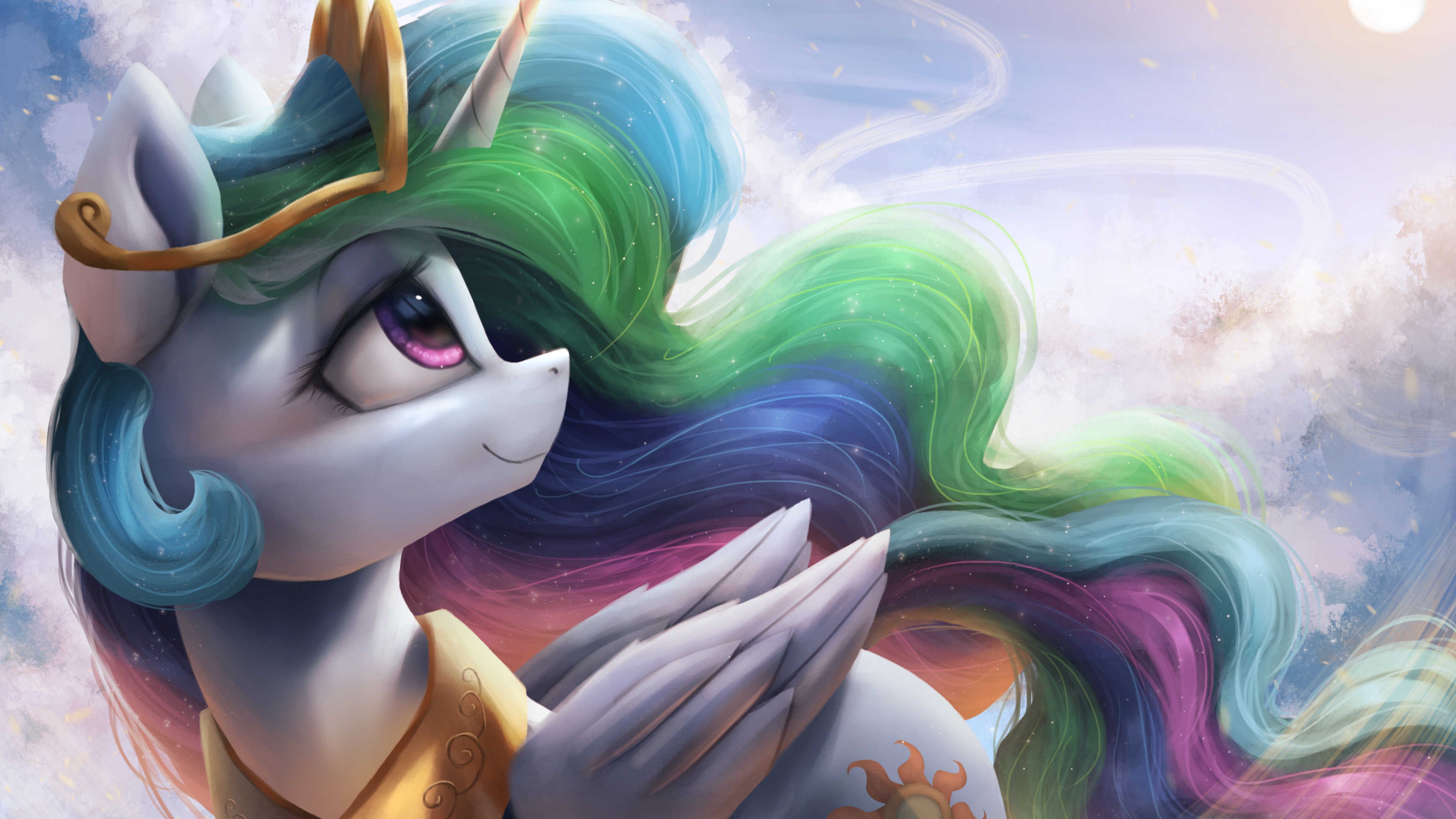 My Little Pony 4k - HD Wallpaper 