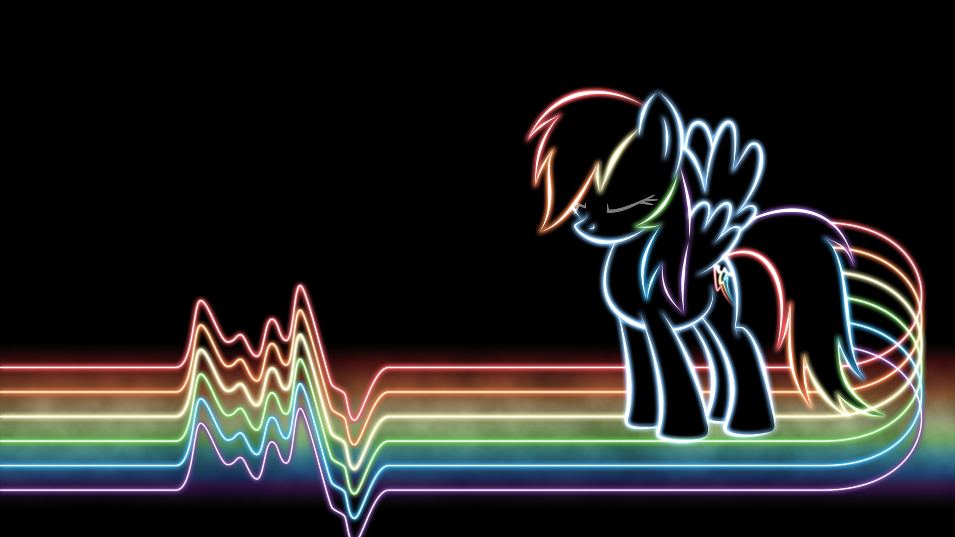 Mlp Backgrounds Rainbow Dash - HD Wallpaper 