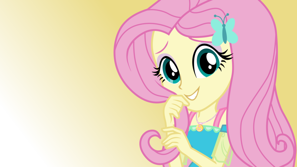 Mlp Eg Choose Fluttershy - HD Wallpaper 