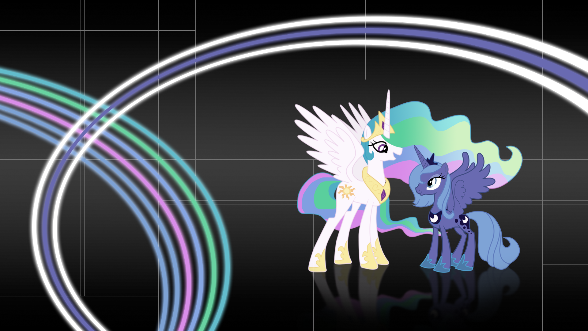Pony Wallpapers - Little Pony Friendship Is Magic - HD Wallpaper 