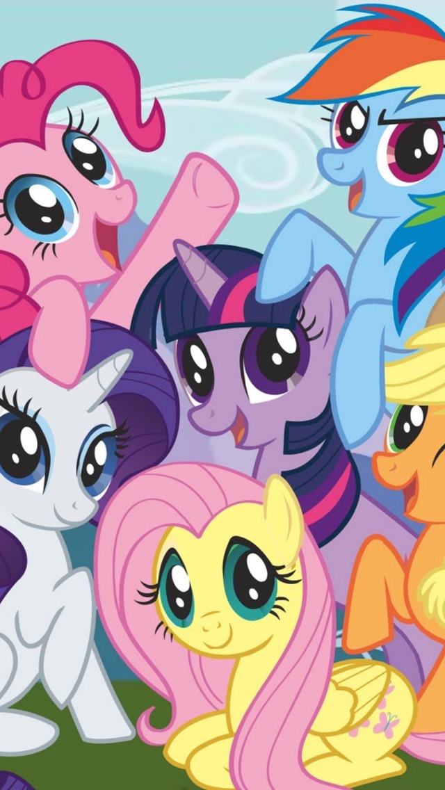 My Little Pony Phone Wallpaper - My Little Pony Wallpaper Phone - HD Wallpaper 