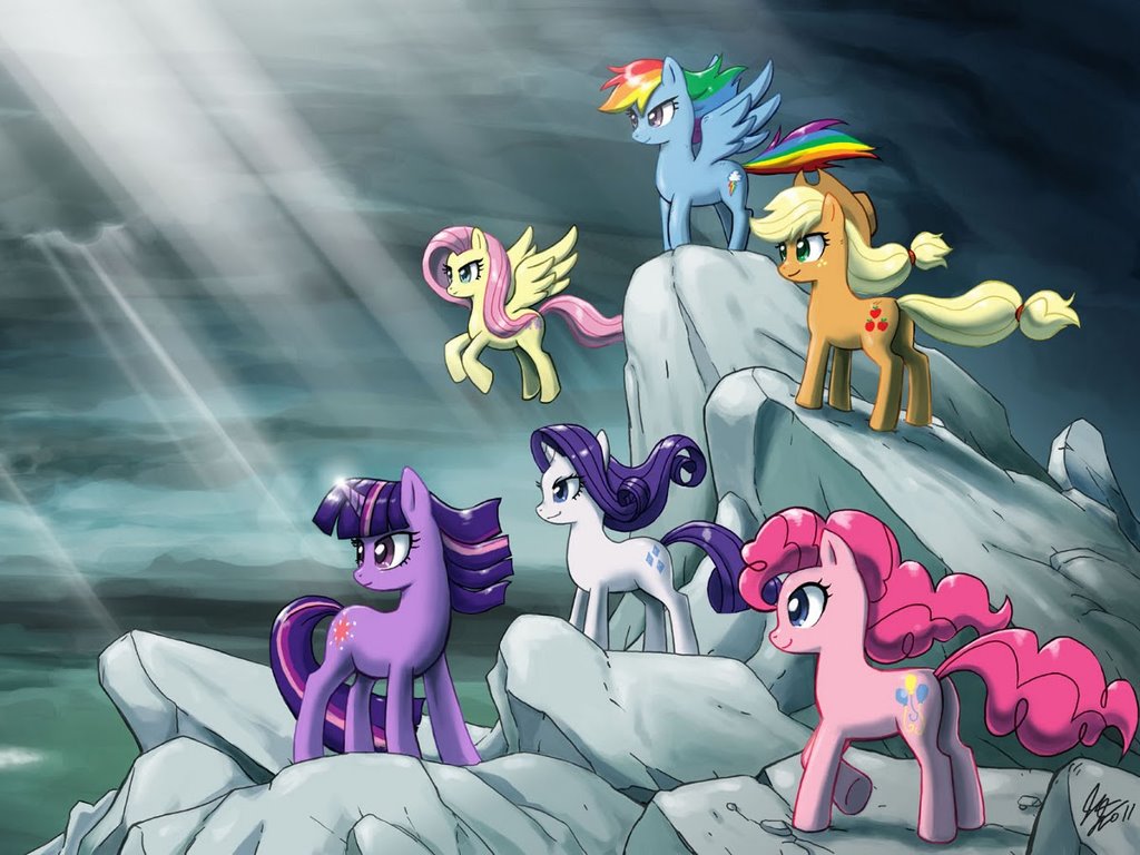 My Little Pony - My Little Pony Friendship Is Magic - HD Wallpaper 