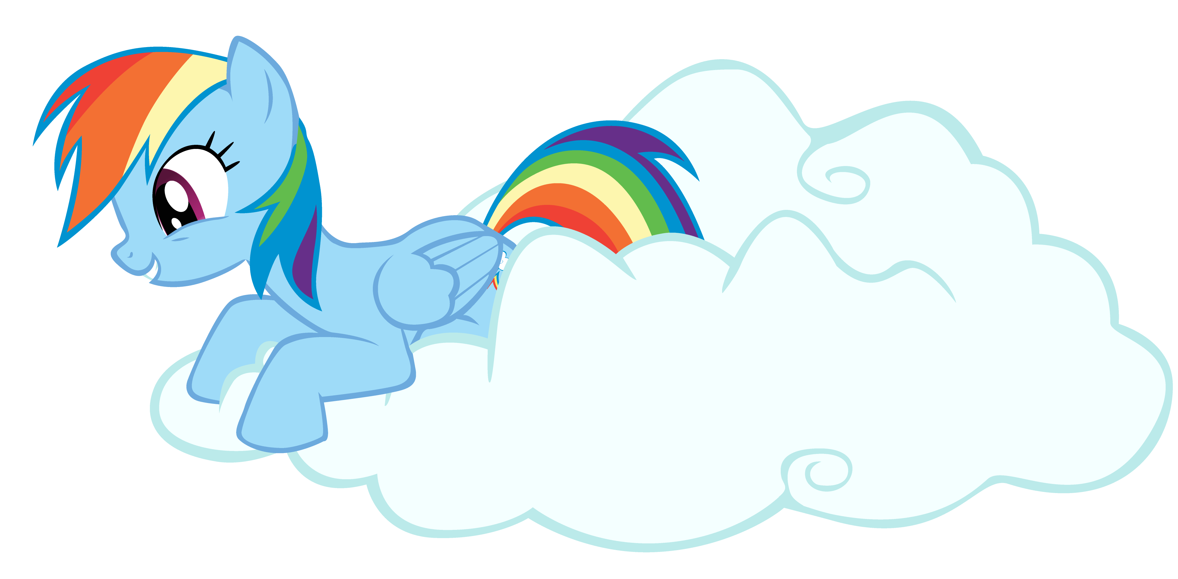 my little pony clouds