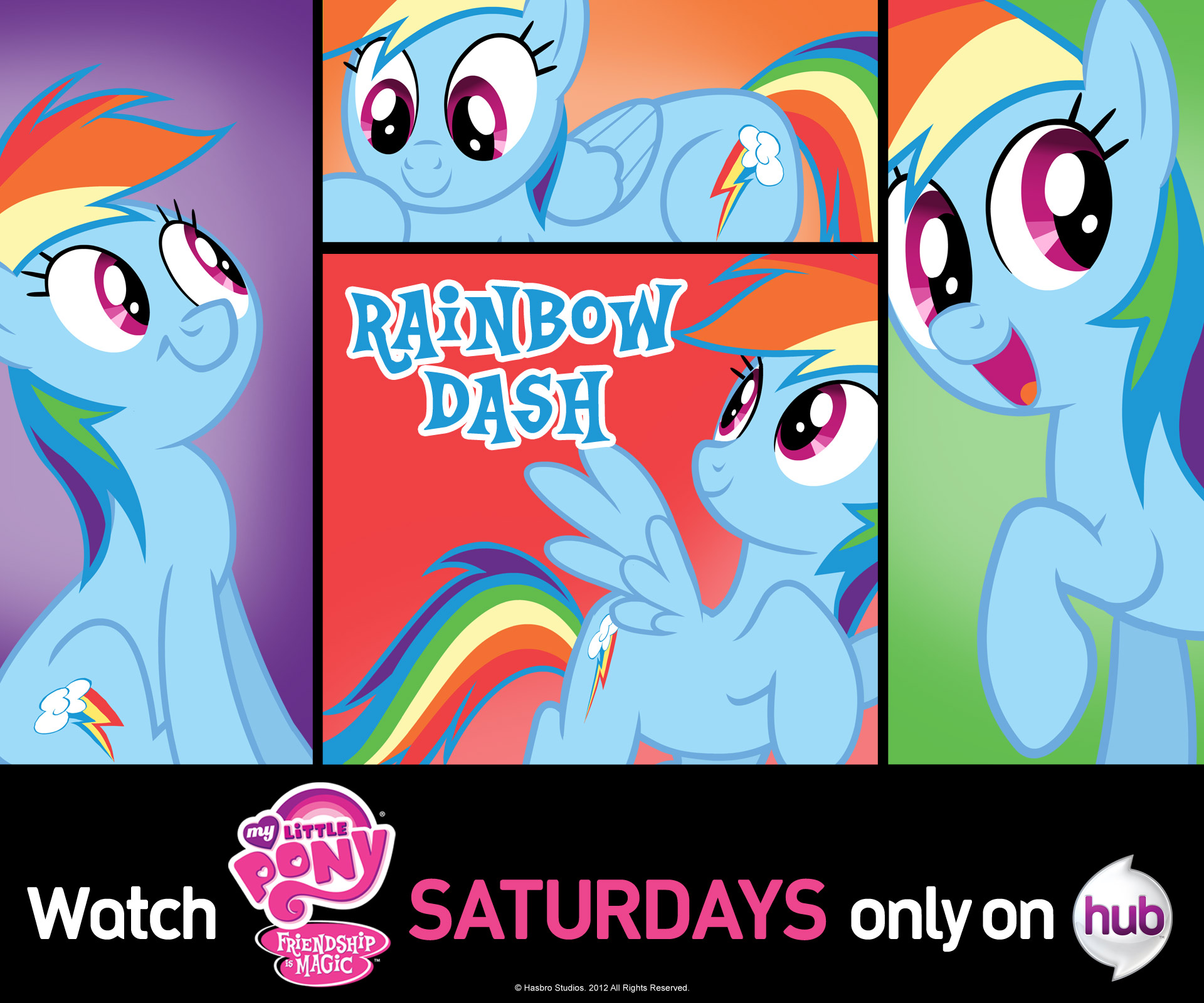 My Little Pony Friendship - HD Wallpaper 