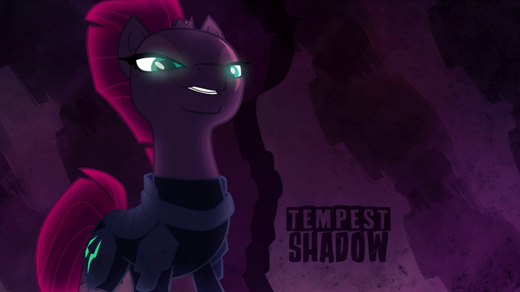 Pic Hwb215983 - My Little Pony Tempest Shadow - HD Wallpaper 