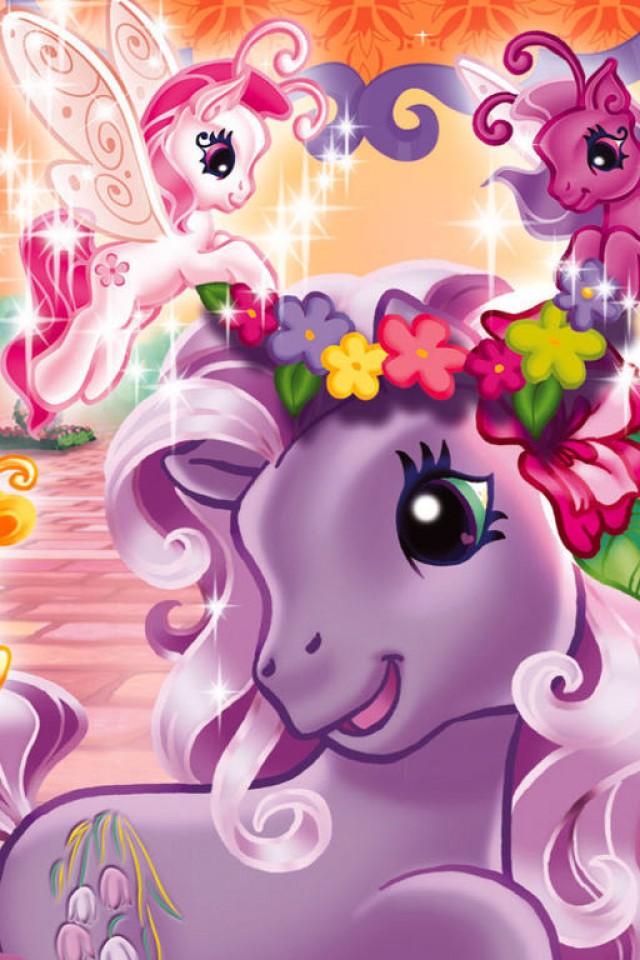 My Little Pony Wallpaper Ipad 640x960 Wallpaper Teahub Io