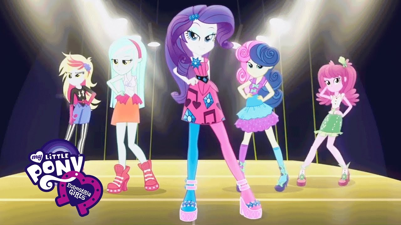 My Little Pony Equestria Girls 3 Mobile - HD Wallpaper 