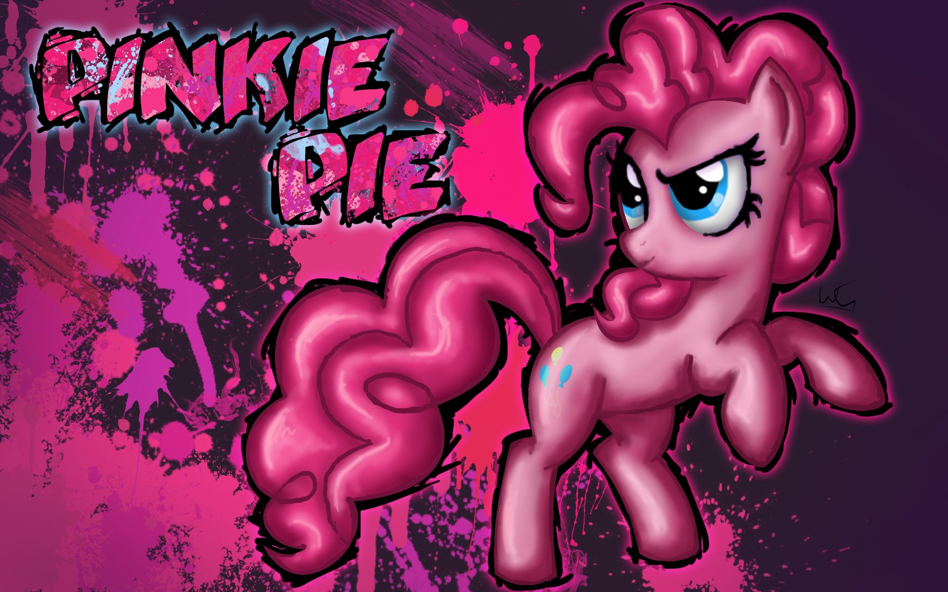Mlp Pinkie Pie - HD Wallpaper 