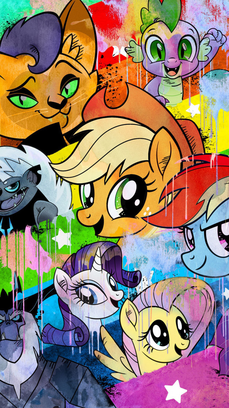 Iphone Little Pony Wallpaper Hd - HD Wallpaper 