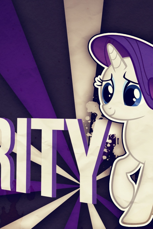 Rarity Wallpaper Name - HD Wallpaper 