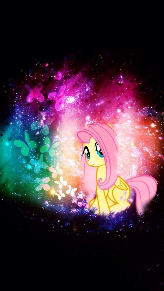 Butterflies, Girly, And Glitter Image - Fluttershy Vector - HD Wallpaper 