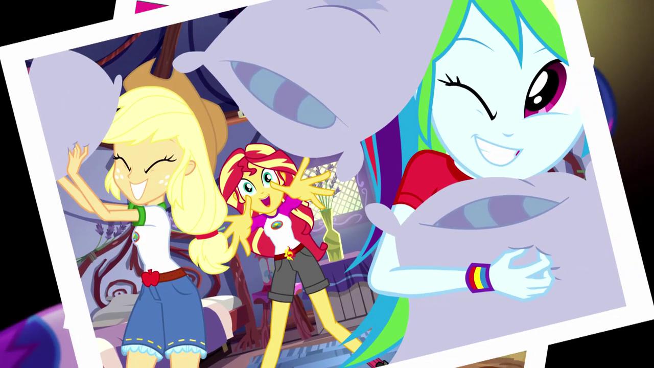 Rainbow Dash My Little Pony Equestria Girls Legend - HD Wallpaper 