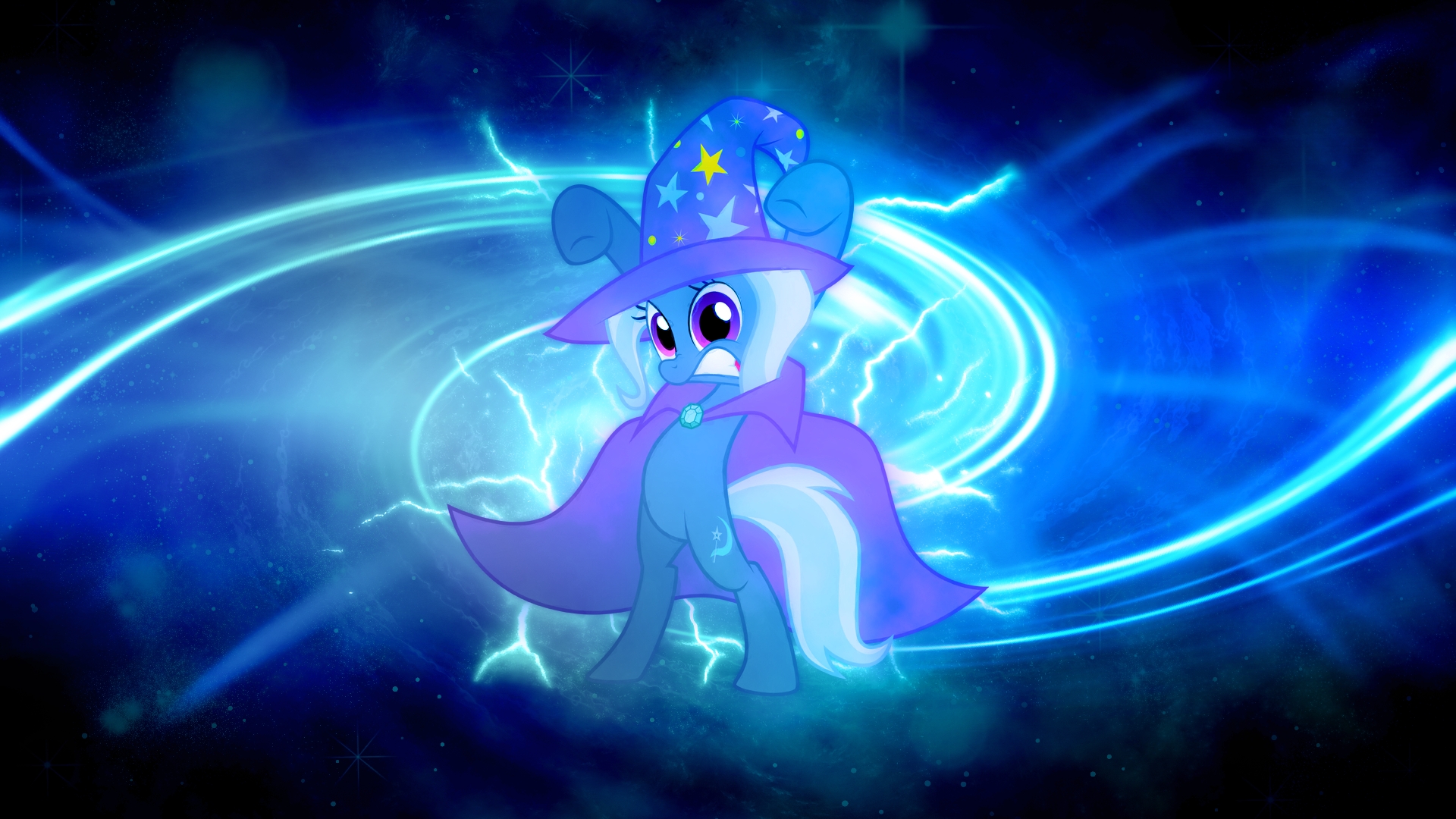 My Little Pony Wallpaper Trixie 1920x1080 Wallpaper teahub.io