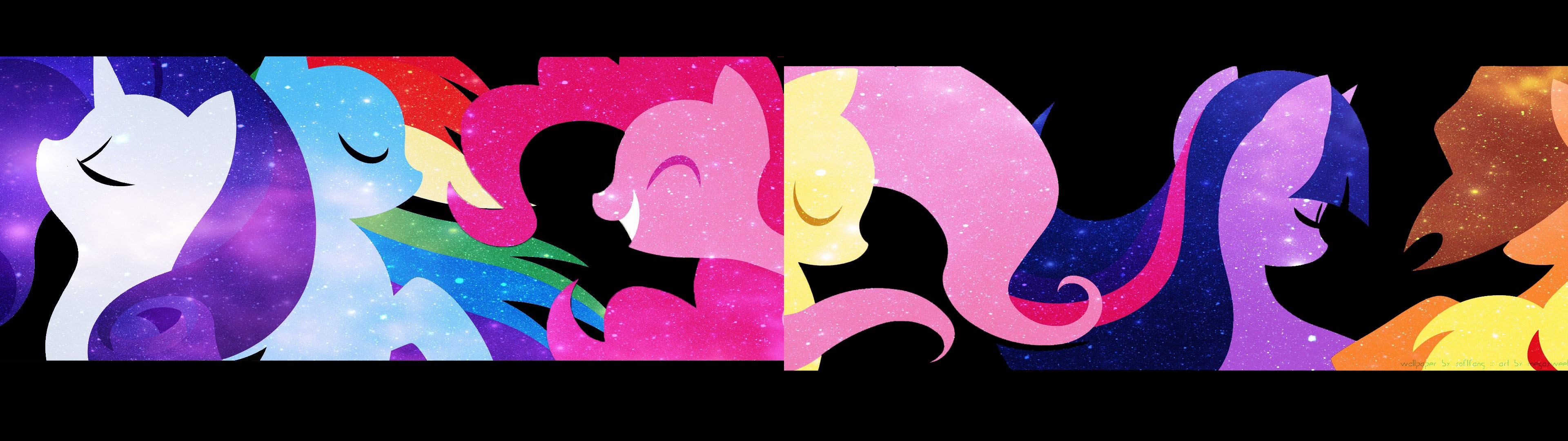 Little Pony Friendship Is Magic - HD Wallpaper 