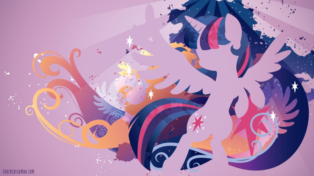 My Little Pony Wallpapers My Little Pony Wallpapers - My Little Pony Wallpaper Twilight Sparkle - HD Wallpaper 