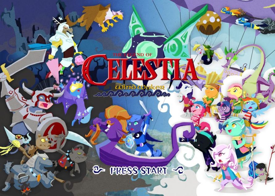 My Little Pony Crossover Wallpapers - My Little Pony Crossover Art - HD Wallpaper 