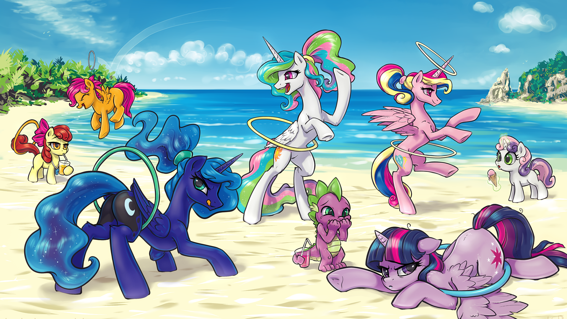 Mlp Wallpaper Hd - HD Wallpaper 