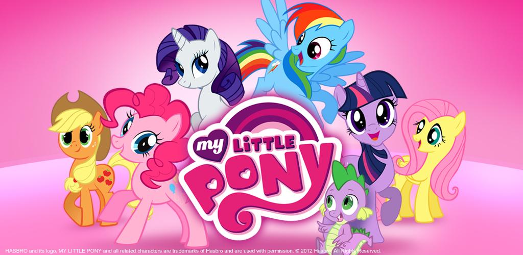 My Little Pony Background - Little Pony - HD Wallpaper 