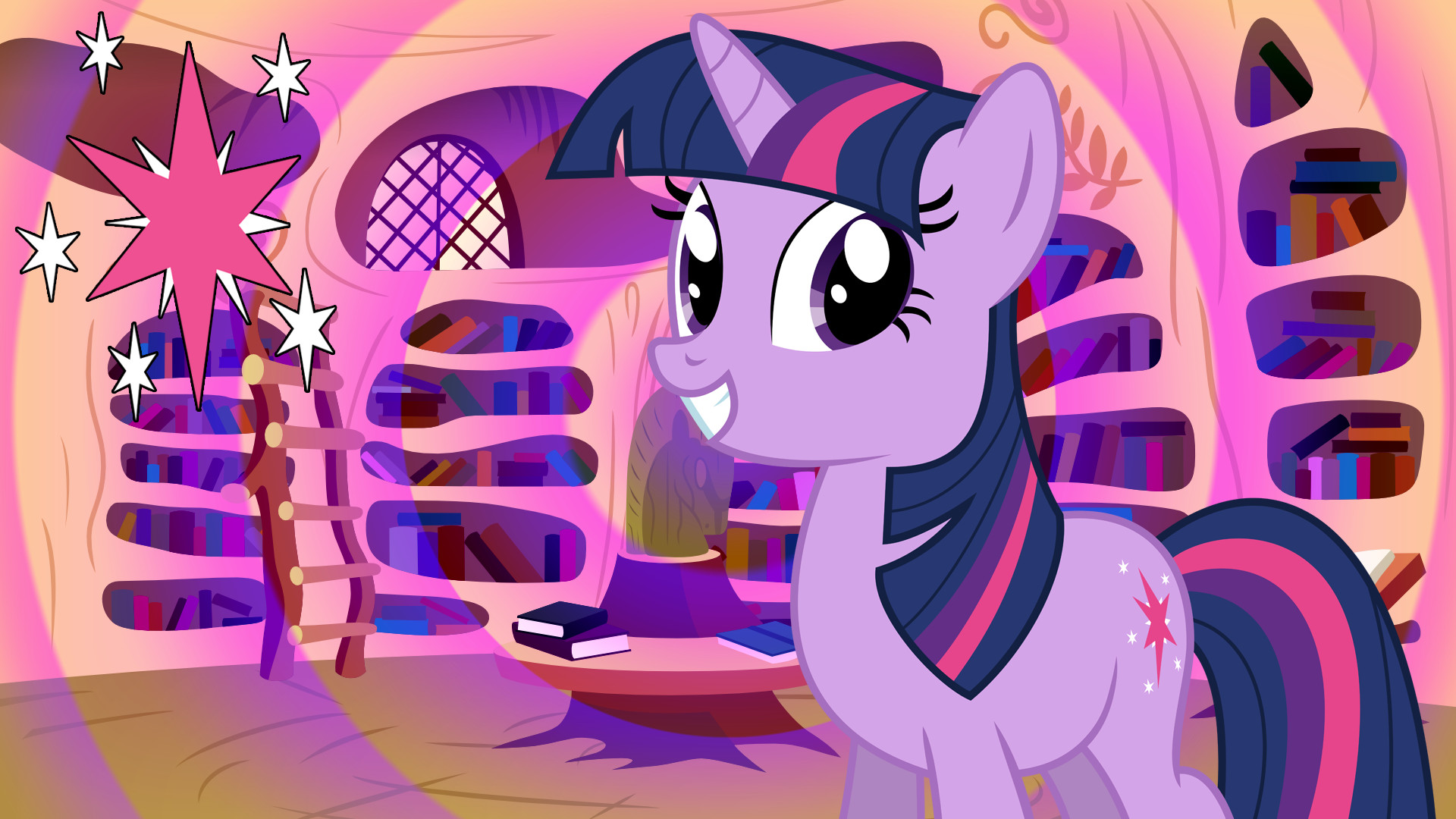 Twilight Sparkle - HD Wallpaper 