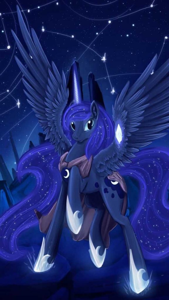 Best Princess Luna Ideas On Pinterest Mlp My Little Luna Maj Litl Poni 577x1024 Wallpaper Teahub Io