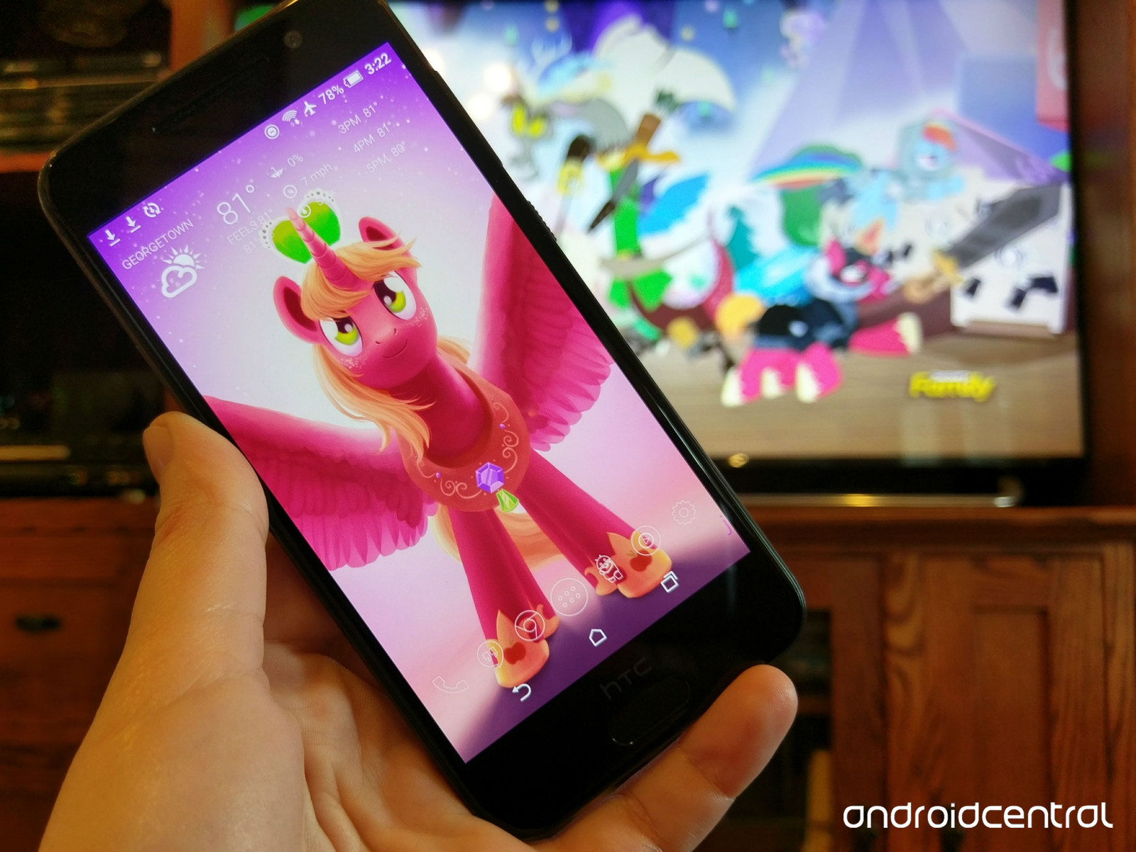 My Little Pony Wallpapers Android - HD Wallpaper 