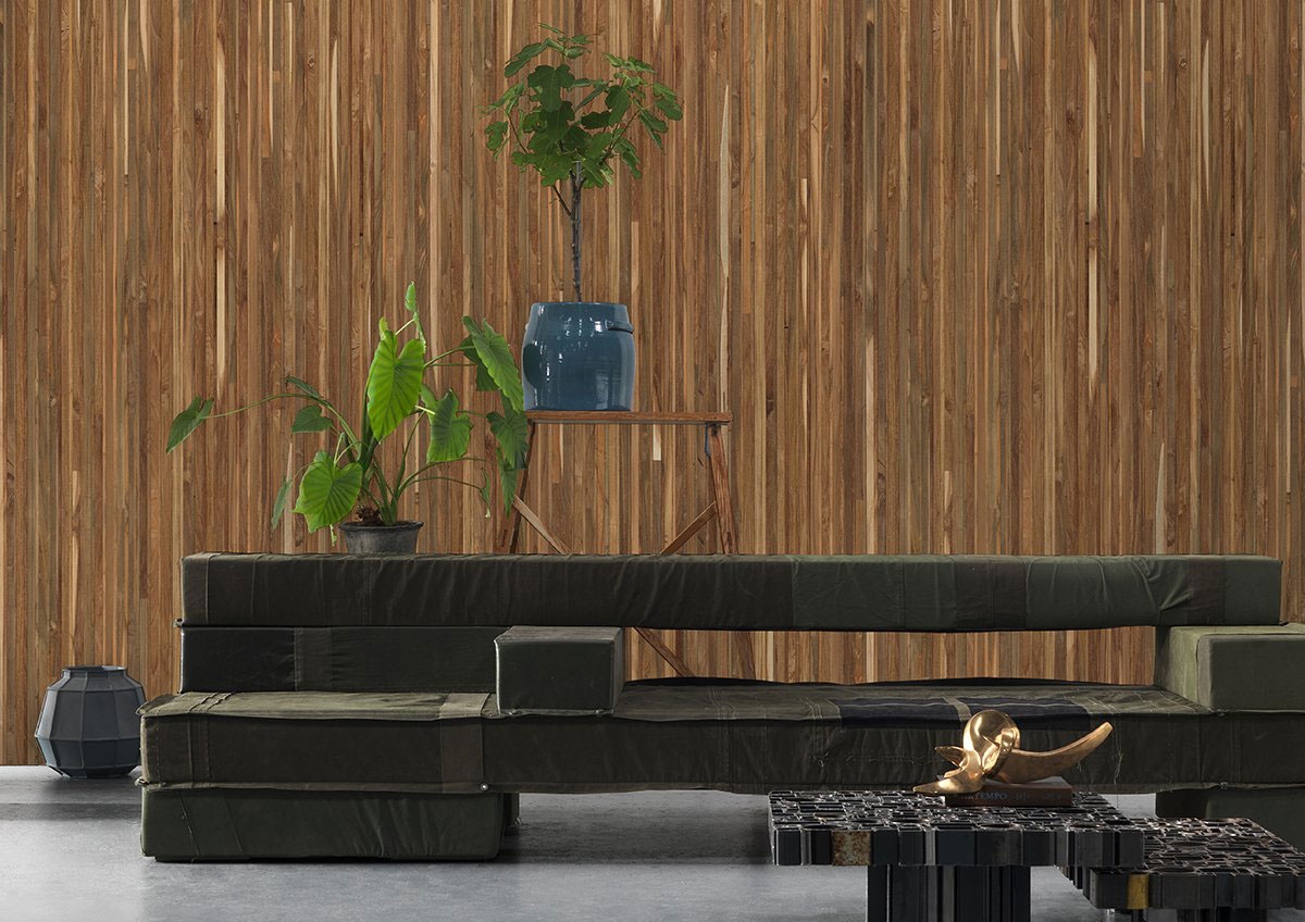 Timber Strips - HD Wallpaper 