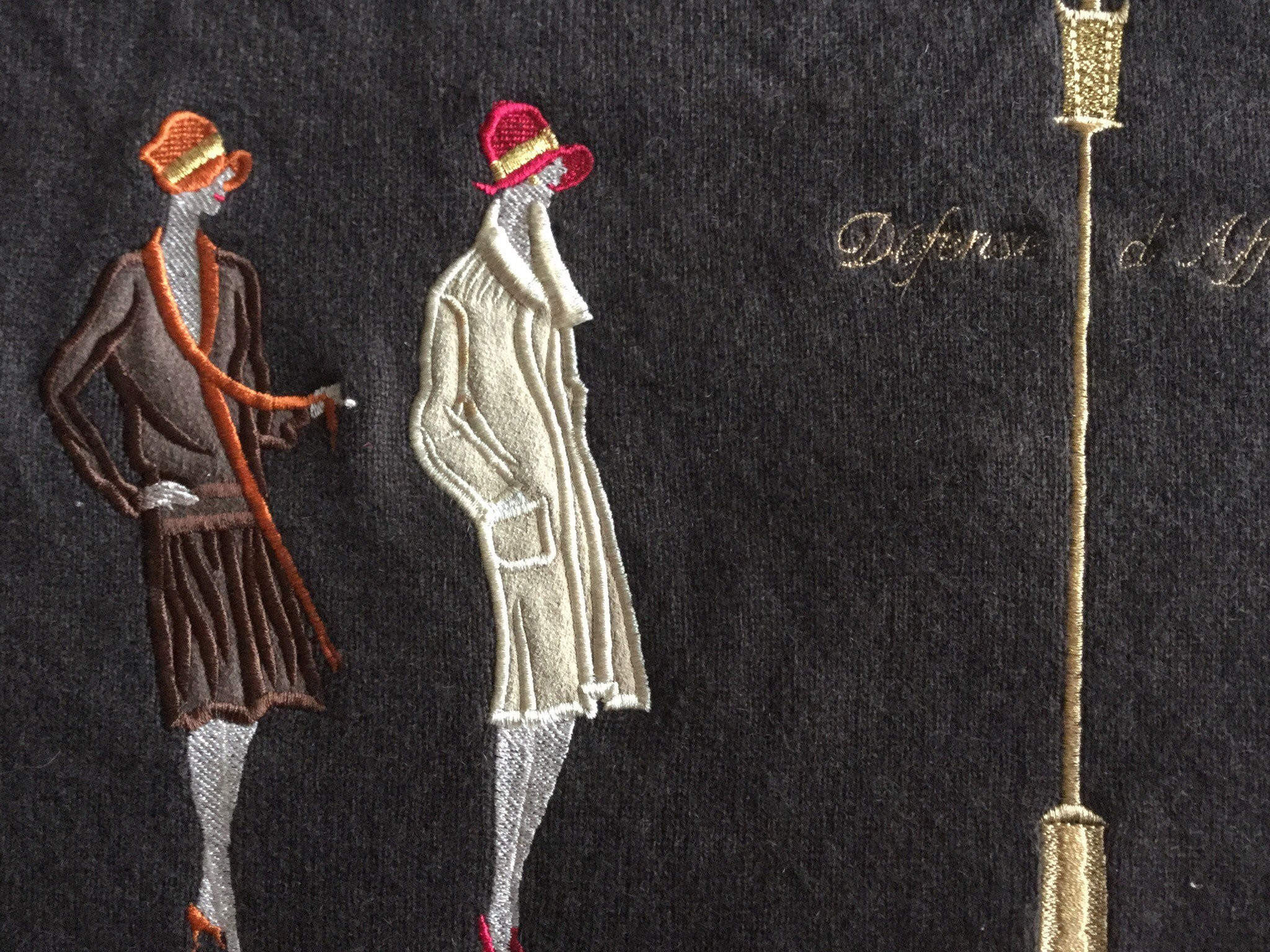 Vintage Roaring Twenties Fashion Cashmere Sweater 1920s - Embroidery - 2048x1536 Wallpaper Vintage Roaring Twenties Fashion Cashmere Sweater 1920s - Embroidery - 2048x1536 Wallpaper